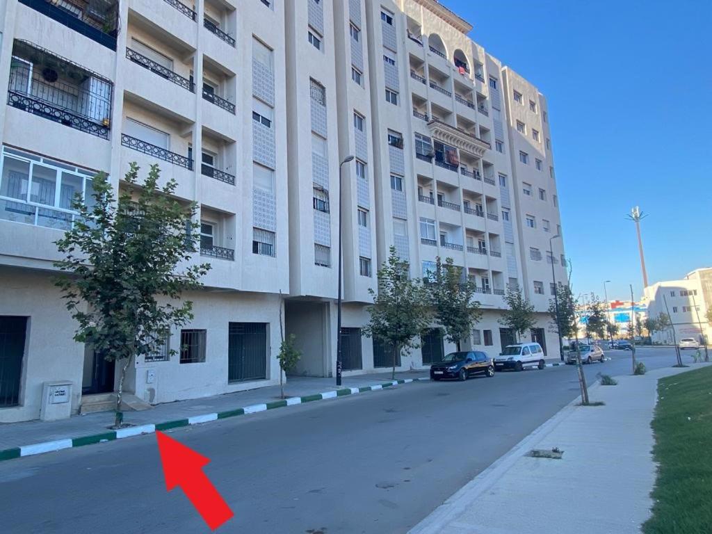 Appart Neuf Lumineux Climatise 1Ere Etage Tangier Bagian luar foto