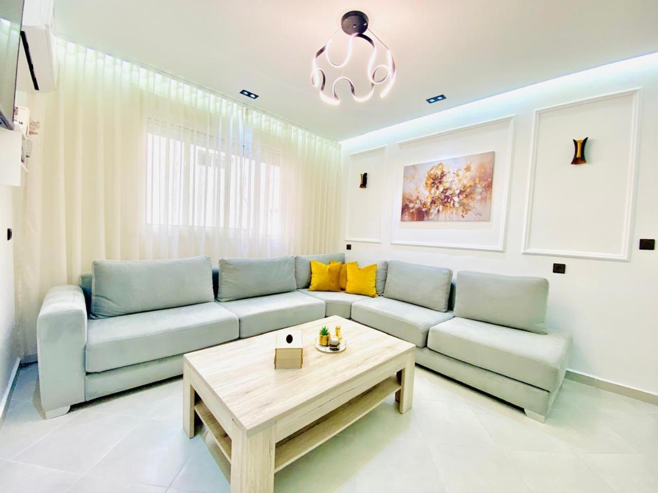 Appart Neuf Lumineux Climatise 1Ere Etage Tangier Bagian luar foto